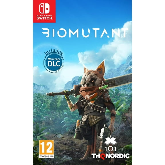 Biomutant, Nintendo Switch