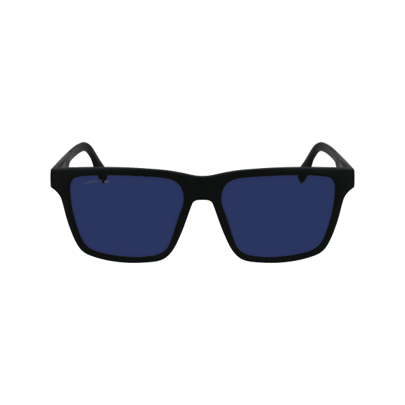 LACOSTE sunglasses L6039S MALE 57/16/145 002 MATTE BLACK