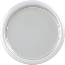 Flush Door Pull, 2-1/8 Inches, Satin Chrome by Stone Harbor Hardware