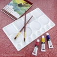 thumbnail image 2 of Royal & Langnickel Essentials 13" x 7" Plastic 16-Well Art Palette, 2 of 9