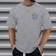 thumbnail image 2 of Playeras De Compresión Para Hombre, Camiseta De Verano De Gran Tamaño Y Moderna Para Jóvenes Con Cuello Redondo Y Camiseta De Tirantes, 2 of 7