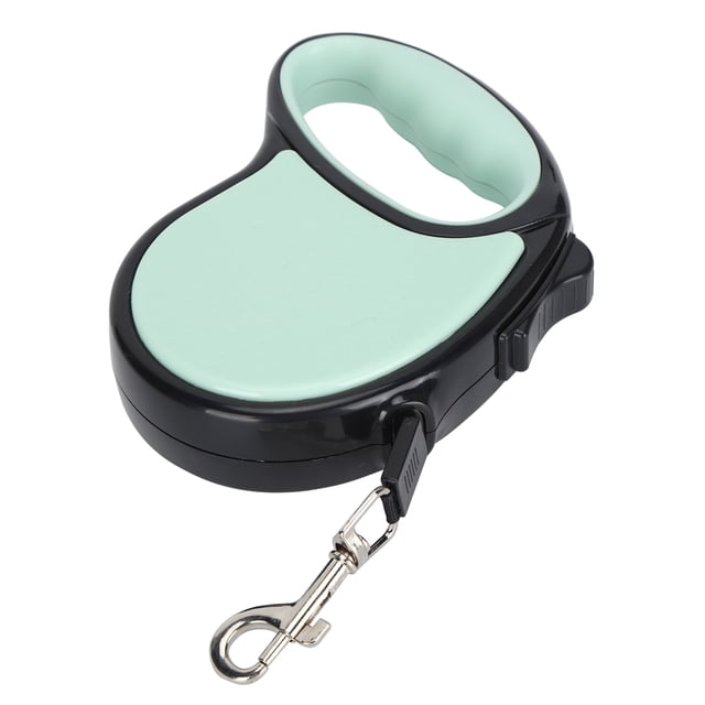 Retractable Dog Leash, Non-slip Walking Leash Polyester Sturdy Reliable High-strength For Camping For Pet Trainer Blue,Green