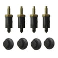 thumbnail image 1 of 8 Pcs/Set Clips Staples Screws HDI Engine Cover for Citroen Peugeot 206 207 306 307 806 CSL, 1 of 5