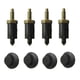 thumbnail image 1 of 8 Pcs/Set Clips Staples Screws HDI Engine Cover for Citroen Peugeot 206 207 306 307 806 CSL, 1 of 5