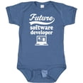 thumbnail image 3 of Inktastic Future Software Developer Shirt Childs Job Boys or Girls Baby Bodysuit, 3 of 5
