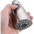 thumbnail image 5 of Kitchen Sink Faucet Head, 2-Function Nozzle Spout G1/2 Connector Pull Down Pull Out Kitchen Tap Hose Sprayer Filter Sink Spray Head Replacement Part Brushed Nickel, 5 of 8