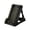 Black, variant on 1Pcs Gothic Skull Phone Holder Stand, Skeleton Head Cell Phone Dock for Desk, Unique Halloween Office Decor, and Business Card Display Stand for Smartphones 2.8x3.9 Inch White
