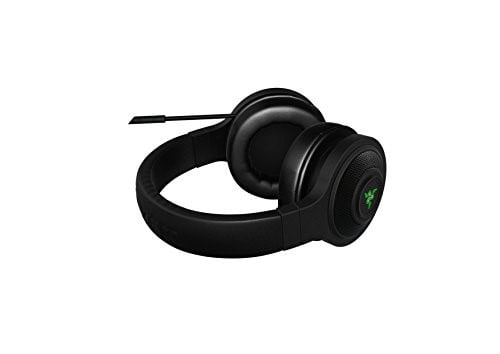 Razer Kraken Usb Black Noise Isolating Over Ear Gaming Headset With Mic Compatible With Pc Playstation 4 Walmart Com Walmart Com