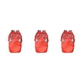 thumbnail image 1 of Methold Ropa para mascotas Vestido de algodón transpirable Estilo chino tradicional Ropa para mascotas Animales Cheongsam Disfraces de moda Rojo METRO 3piezas, 1 of 6