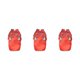 thumbnail image 1 of Greeniant Ropa para mascotas Vestidos con estampado vintage Faldas Ropa para mascotas Animales Cheongsam Disfraces de moda Moda para primavera Verano Rojo Rojo S 3piezas Greeniant CBP186934, 1 of 6