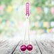 thumbnail image 1 of Pelota Pro-Clackers Clacker Ball Juguetes para Niños y Adultos (Rosa sin Luz), 1 of 5