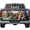 24"x58", variant on Lotusprint LLC Funny Space Travelers Tailgate Wrap 2 Sizes (24"x58"), sci fi road trip tailgate sticker