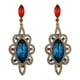 thumbnail image 2 of Behomian Declaración Rhinestone Cuelga Los Pendientes De La Joyería Del Yuyangstore Pendientes colgantes de diamantes de imitación, 2 of 7