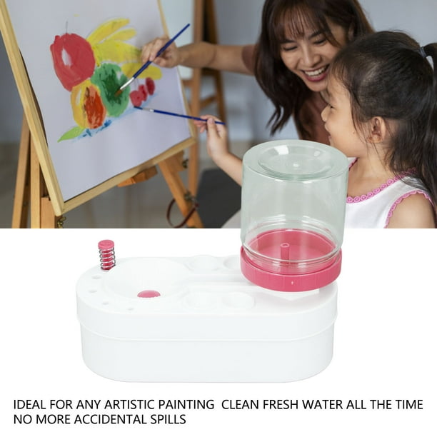 Brush Rinser With Art Brush Combination Sell Fresh Water Cycle