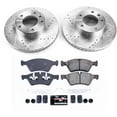 thumbnail image 3 of PowerStop Front Z23 Evolution Sport Carbon-Fiber Ceramic Brake Pad and Drilled & Slotted Rotor Kit Fits: MERCEDES-BENZ Select Models K8420, 3 of 10