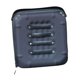 thumbnail image 4 of Contenedor portátil para equipo de camping, bolsa de almacenamiento para botellas de agua al libre, fácil de transportar, bolsa de almacenamiento Negro, 4 of 8