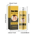 WCUCV Bee Wart and Tags Removal Treatment Spray, 20ml Bee Warts and