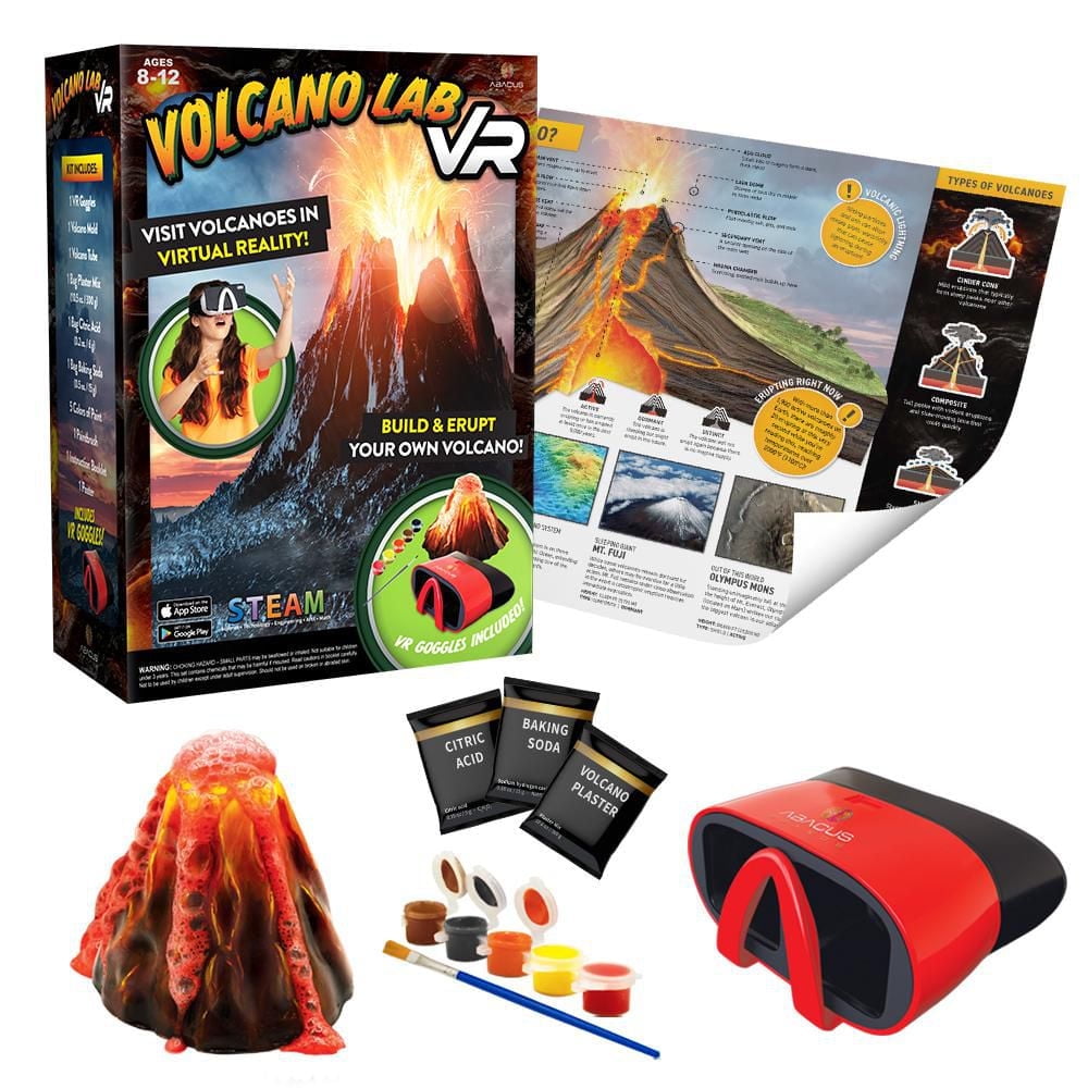 Volcano Lab VR