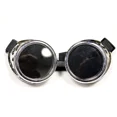 thumbnail image 1 of FeiKong Anime Iruma Miu Cosplay Glasses Prop Gothic Cosplay Rivet Steampunk Goggles Glasses Welding Punk, 1 of 6