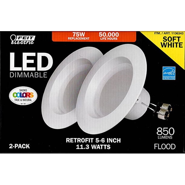 Feit Electric LED Retrofit Lamp 56 inch 11.3 Watts Soft White 2700K 2