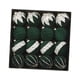 thumbnail image 3 of 16 bolas navideñas decorativas de terciopelo para el hogar, bolas navideñas flocadas para el, Verde, 3 of 9