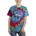 thumbnail image 1 of Good Vibes Always Tie Dye Spiral Women -Smartprints Designs, Female XX-Large, 1 of 2