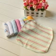 FeMereina 8Pcs Infant Baby Bath Towel Washcloth Bathing Feeding Wipe