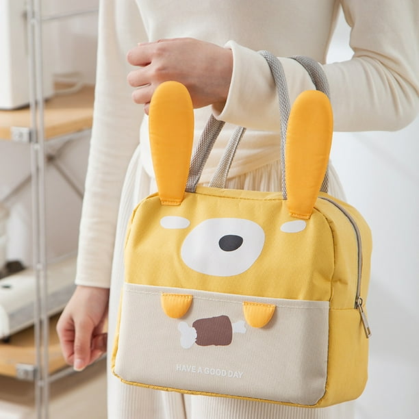 bolsa térmica de tela Oxford para llevar comidas al trabajo