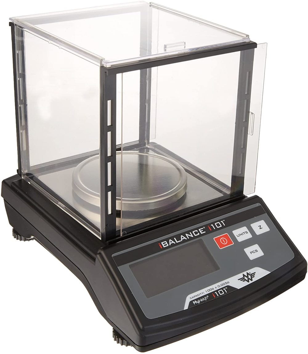 My Weigh SCM101BLACK 195  i101 100g by 0.005g Scale 