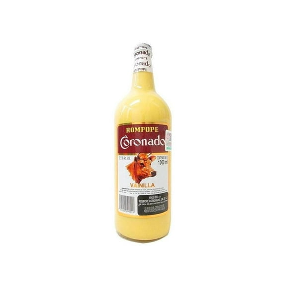 Paquete de 3 Rompope Coronado Vainilla 900 ml Coronado