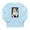 Sky Blue, variant on CafePress - Jack Russell Terrier 2 Long Sleeve Infant T Shirt - Long Sleeve Infant T-Shirt