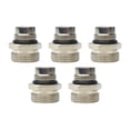 thumbnail image 1 of 2pcs/5pcs Underfloor heating System Manifold Bases with Resistant Nickel Finish, 1 of 6