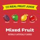 thumbnail image 2 of , Juicy Burst, Fruit Flavored Snacks, Mixed Fruit Flavors, A Juicy Burst of Natural Flavors, Made with Real Fruit Juice, 0.8 oz 40 ct, 2 of 5