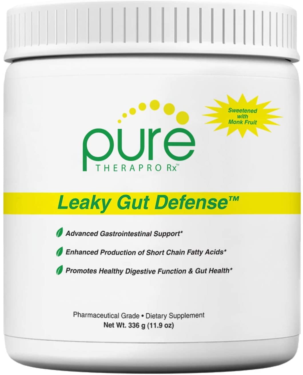 Leaky Gut Defense 60 Servings GI Repair Contains 3g LGlutamine