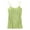 Z04_Green, variant on WNEGSTG Womens Glitter Strappy Cami Ladies Sexy Faux Leather Tank Crop Top Vest Top Black