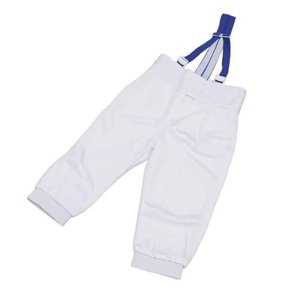 Anti Stab Material Kids Fencing Pants Breathable Thickened Fabric with Adjustable Design for Sabre Foil Epee