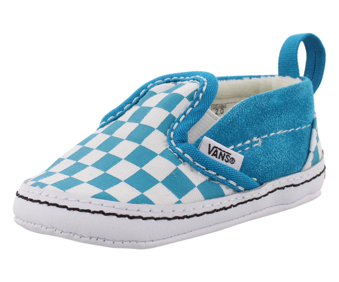Vans Slip-On V Crib Baby Boys Shoes 