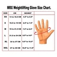 thumbnail image 2 of MRX Weightlifting Gloves for Men Workout Gloves Mens Wrist Support Lifting Gloves Male Gym Gloves | Workout Gym Accessories for Men Weight Lifting Fingerless Gym Exercise for Powerlifting, 2 of 7