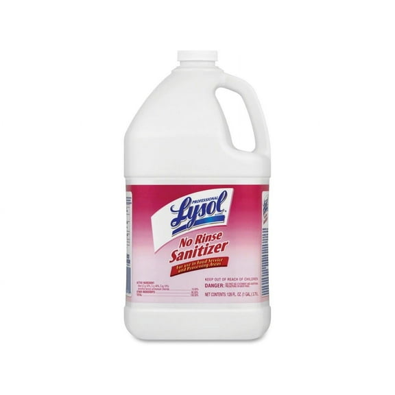 Professional Lysol No Rinse Sanitizer (Concentrate)