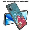 thumbnail image 3 of Kaleidio Case For OnePlus Nord N200 5G [Astro Armor] Rugged Slim [Shockproof] Impact Protector Hybrid Cover [Butterfly Bliss], 3 of 6