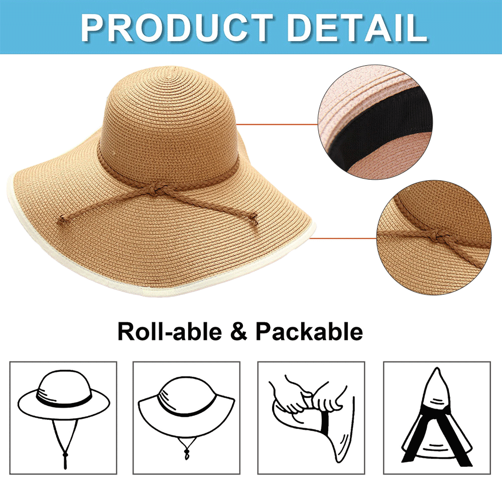 Sun hat, sunscreen, straw hat, summer vacation and leisure, all 