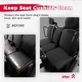 thumbnail image 3 of Fundas de asiento para UTV KEMIMOTO, impermeables, negras, Can Am Defender, 3 of 9
