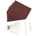 thumbnail image 3 of Acoustic Guitar Files Set, Extends The Sustain Very Practical Musical Instrument Accessories With Saddle Files Set For Music Store For Music Lover, 3 of 8