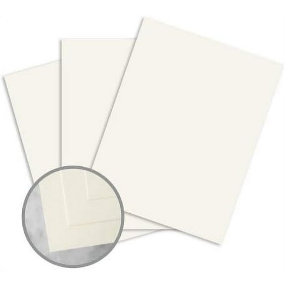 Classic Crest Cover Natural White 8-1/2x11 80lb 250/pkg
