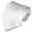 White, variant on Solid White Traditional Men's Necktie