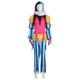 thumbnail image 4 of Disfraz de fantasía de Fizzarolli para mujer adulta, conjunto de ropa y sombrero, juego de rol, trajes de anime, traje de carnaval de Halloween, 4 of 5
