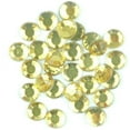 thumbnail image 2 of Threadart Bulk Hot Fix Rhinestones Citrine - SS6 (2mm) - 72000 stones - 500 Gross Bulk Pack - 11 Hotfix Colors and 3 Sizes Available, 2 of 8