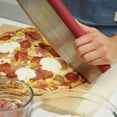 thumbnail image 2 of Old Stone Pizza Cutter Rocker Blade with Comfort Grip Handle, 18-Inch, 2 of 6