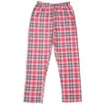 thumbnail image 2 of North 15 Women's Super Soft Fleece Plaid Pajama Bottom Lounge Pants-L1326-Design11-Md, 2 of 2