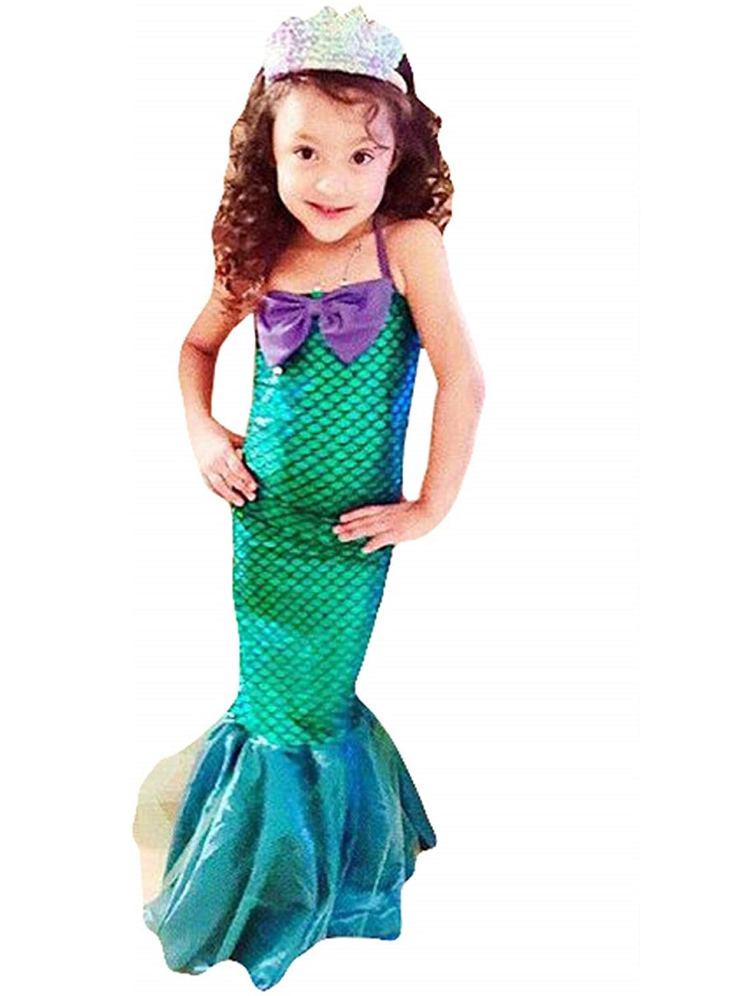 little mermaid fancy dress child